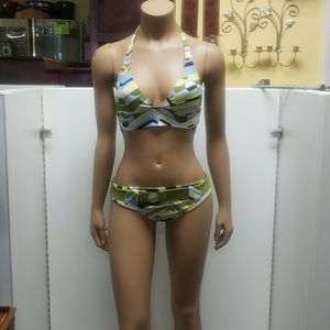 Mossio 2 pc bikini. Size small